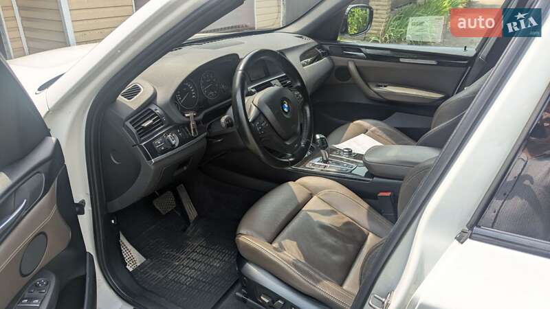 Позашляховик / Кросовер BMW X3 2012 в Шполі