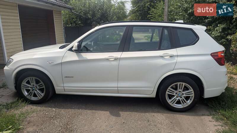 Позашляховик / Кросовер BMW X3 2012 в Шполі