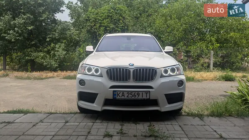 BMW X3 2012