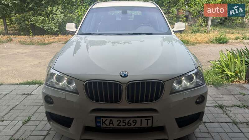 Позашляховик / Кросовер BMW X3 2012 в Шполі