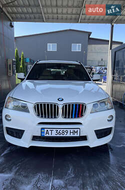 Внедорожник / Кроссовер BMW X3 2012 в Ивано-Франковске