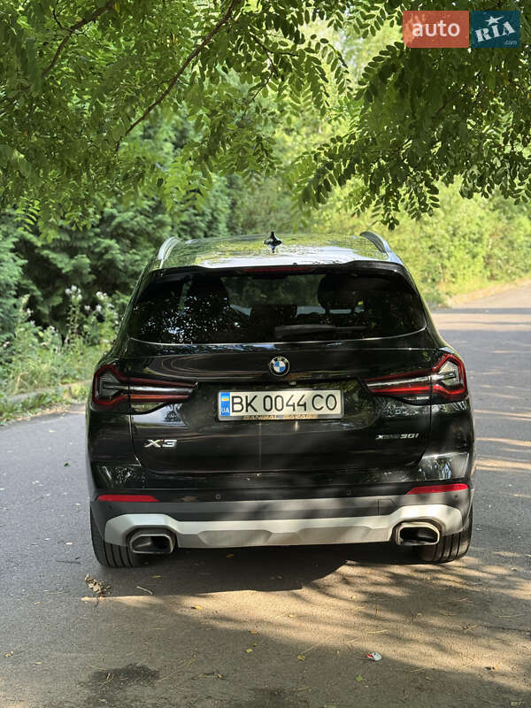 Позашляховик / Кросовер BMW X3 2022 в Рівному