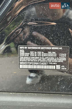 Внедорожник / Кроссовер BMW X3 2022 в Ровно фото 13 Внедорожник / Кроссовер BMW X3 2022 в Ровно