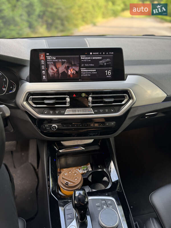 Позашляховик / Кросовер BMW X3 2022 в Рівному