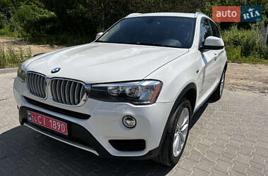 Позашляховик / Кросовер BMW X3 2017 в Львові