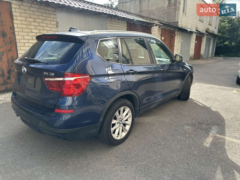 Позашляховик / Кросовер BMW X3 2015 в Києві