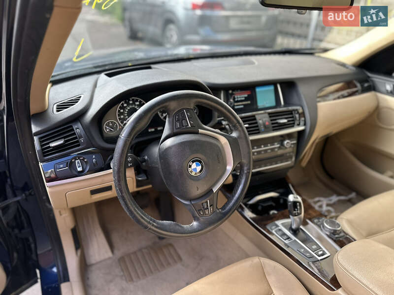 Позашляховик / Кросовер BMW X3 2015 в Києві