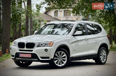 Внедорожник / Кроссовер BMW X3 2013 в Киеве