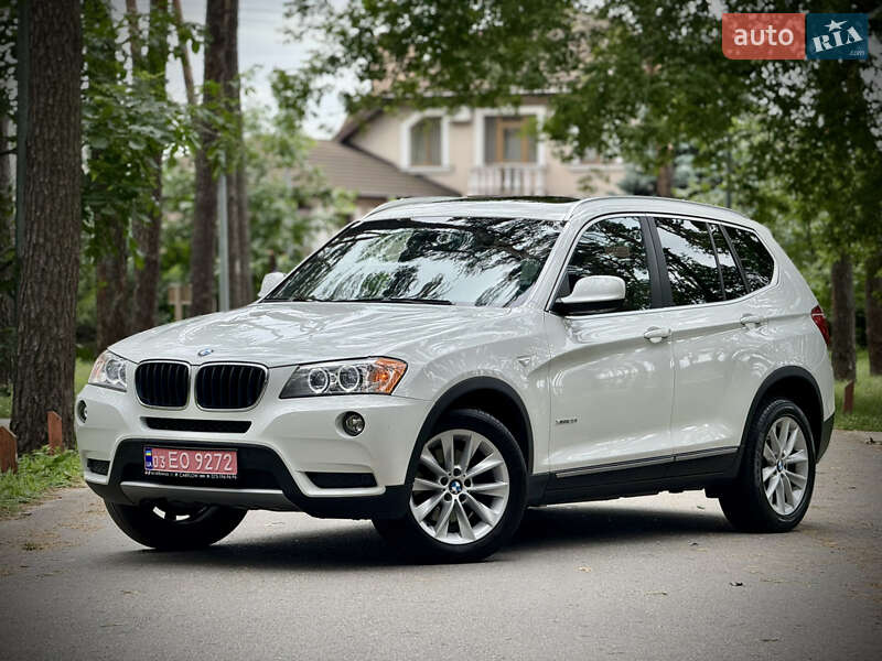 BMW X3 2013