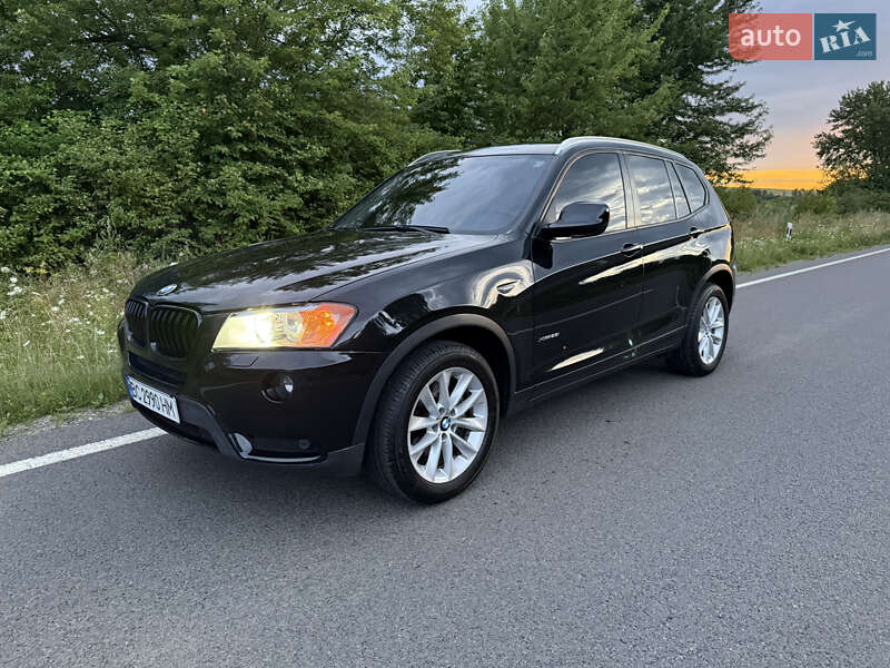 Внедорожник / Кроссовер BMW X3 2013 в Самборе фото 2 Внедорожник / Кроссовер BMW X3 2013 в Самборе
