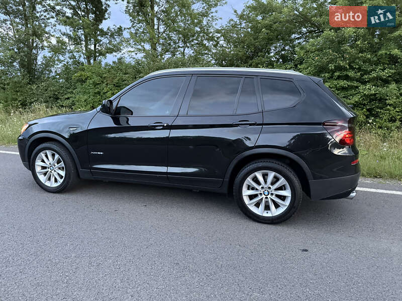Внедорожник / Кроссовер BMW X3 2013 в Самборе фото 6 Внедорожник / Кроссовер BMW X3 2013 в Самборе