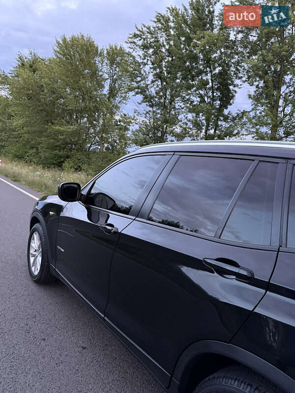 Внедорожник / Кроссовер BMW X3 2013 в Самборе фото 15 Внедорожник / Кроссовер BMW X3 2013 в Самборе