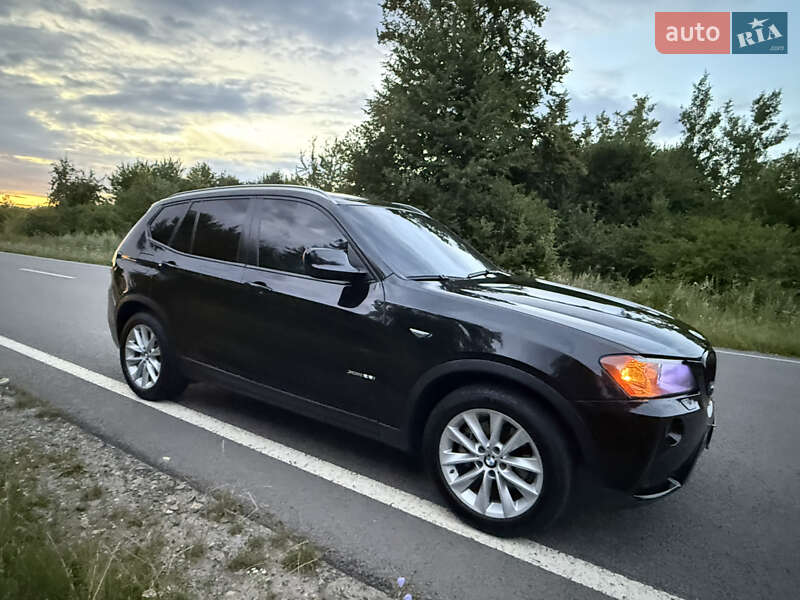 Внедорожник / Кроссовер BMW X3 2013 в Самборе фото 11 Внедорожник / Кроссовер BMW X3 2013 в Самборе
