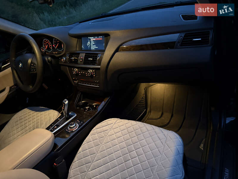 Внедорожник / Кроссовер BMW X3 2013 в Самборе фото 24 Внедорожник / Кроссовер BMW X3 2013 в Самборе