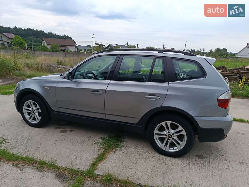 Внедорожник / Кроссовер BMW X3 2006 в Нетешине фото 6 Внедорожник / Кроссовер BMW X3 2006 в Нетешине