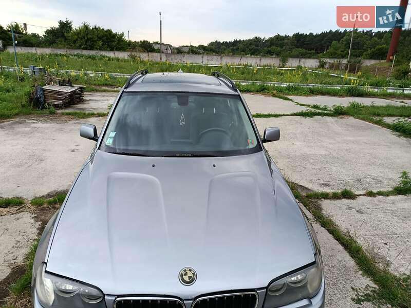 Внедорожник / Кроссовер BMW X3 2006 в Нетешине фото 7 Внедорожник / Кроссовер BMW X3 2006 в Нетешине