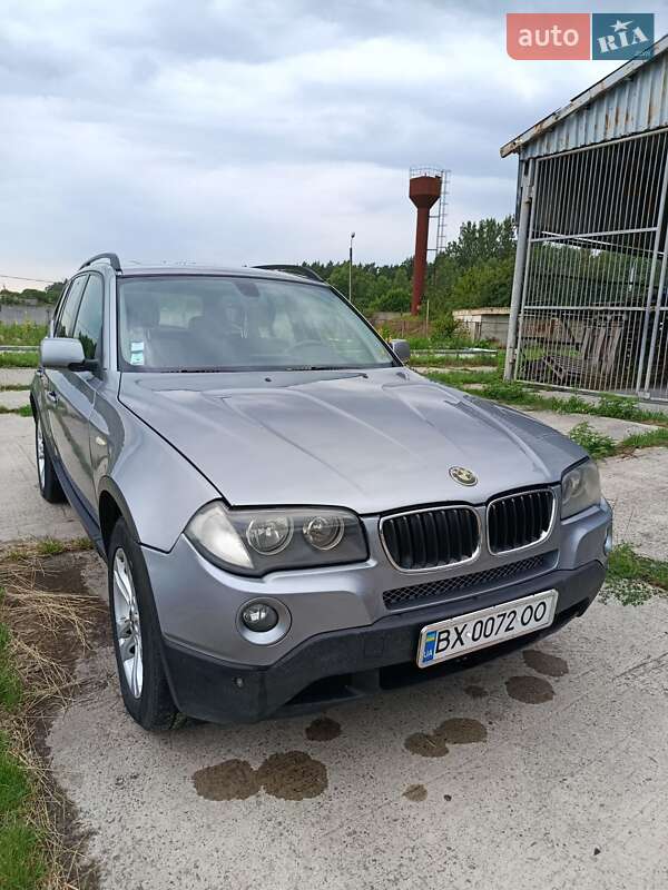 Внедорожник / Кроссовер BMW X3 2006 в Нетешине фото 9 Внедорожник / Кроссовер BMW X3 2006 в Нетешине