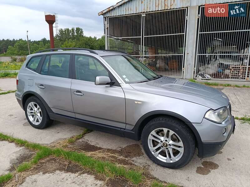 Внедорожник / Кроссовер BMW X3 2006 в Нетешине фото 11 Внедорожник / Кроссовер BMW X3 2006 в Нетешине