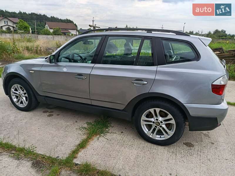 Внедорожник / Кроссовер BMW X3 2006 в Нетешине фото 24 Внедорожник / Кроссовер BMW X3 2006 в Нетешине