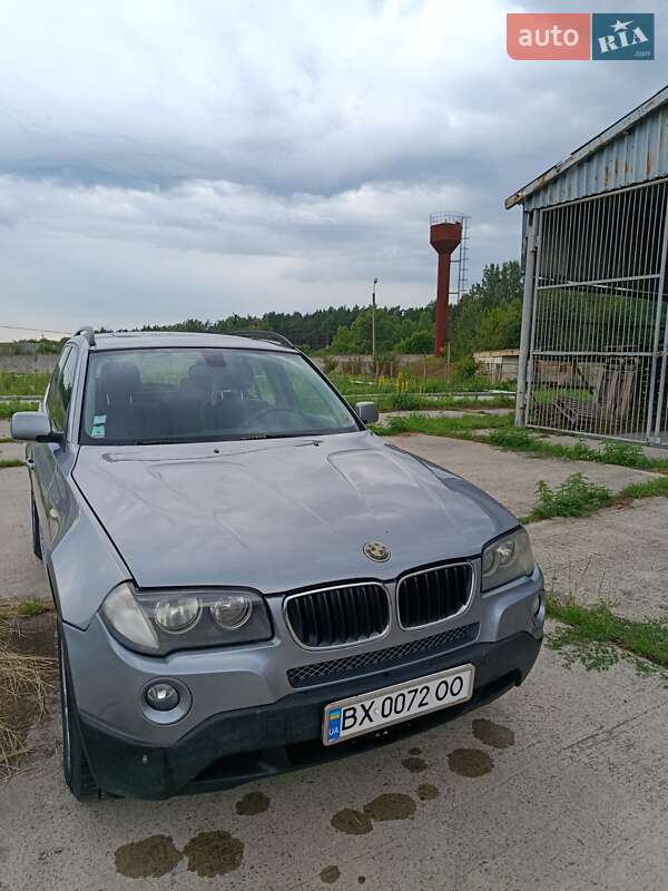 Внедорожник / Кроссовер BMW X3 2006 в Нетешине фото 25 Внедорожник / Кроссовер BMW X3 2006 в Нетешине