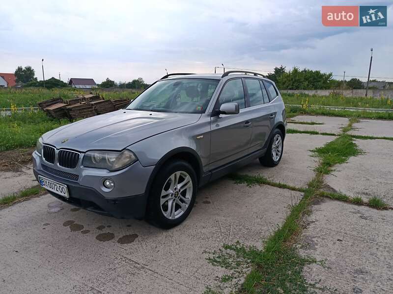 Внедорожник / Кроссовер BMW X3 2006 в Нетешине фото 27 Внедорожник / Кроссовер BMW X3 2006 в Нетешине