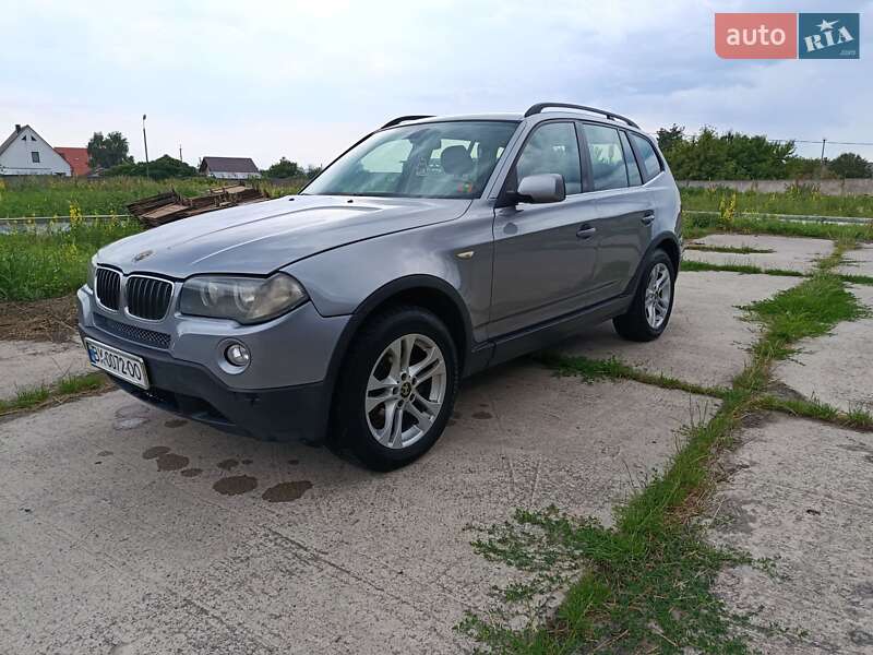 Внедорожник / Кроссовер BMW X3 2006 в Нетешине фото 31 Внедорожник / Кроссовер BMW X3 2006 в Нетешине