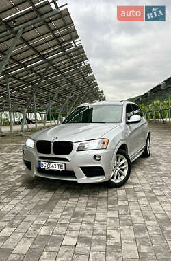 Позашляховик / Кросовер BMW X3 2013 в Львові