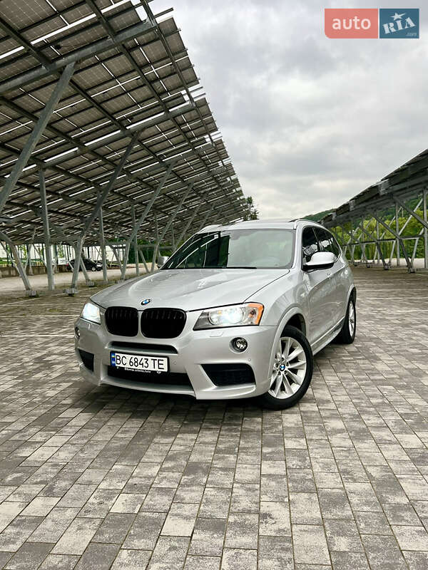 BMW X3 2013