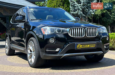 Внедорожник / Кроссовер BMW X3 2016 в Львове