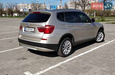 Позашляховик / Кросовер BMW X3 2012 в Одесі