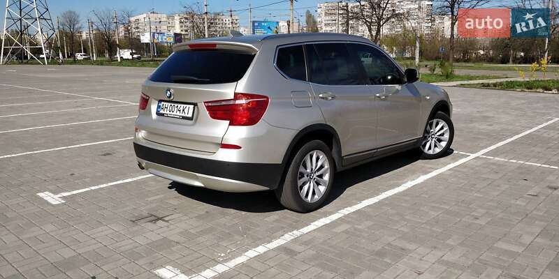 BMW X3 2012