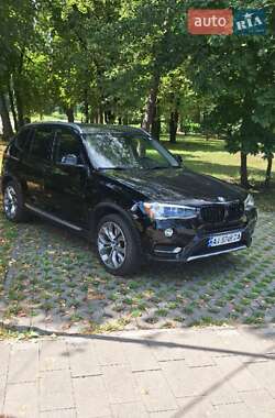 Внедорожник / Кроссовер BMW X3 2015 в Киеве