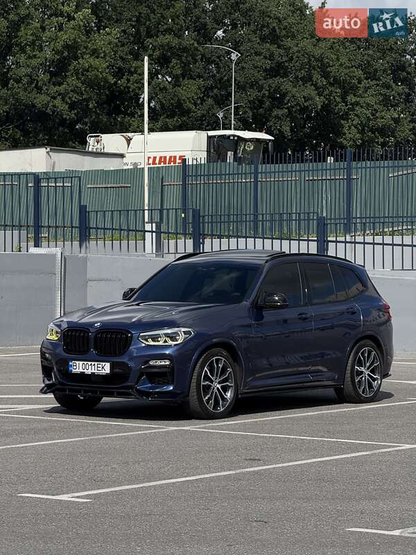 Внедорожник / Кроссовер BMW X3 2018 в Полтаве
