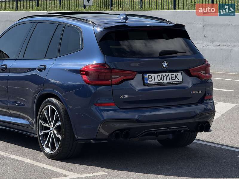 Внедорожник / Кроссовер BMW X3 2018 в Полтаве