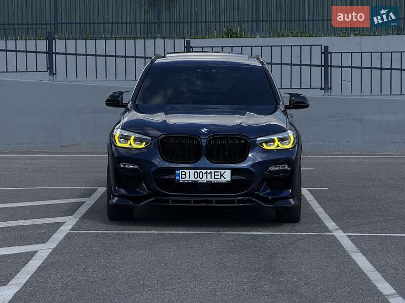 Внедорожник / Кроссовер BMW X3 2018 в Полтаве