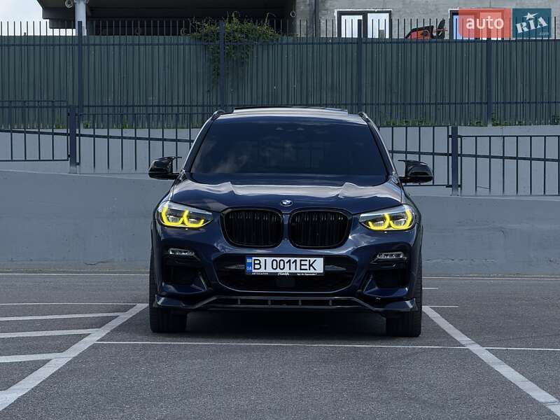Внедорожник / Кроссовер BMW X3 2018 в Полтаве