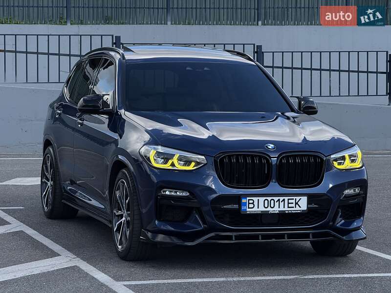 Внедорожник / Кроссовер BMW X3 2018 в Полтаве