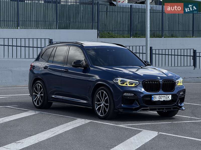 Внедорожник / Кроссовер BMW X3 2018 в Полтаве