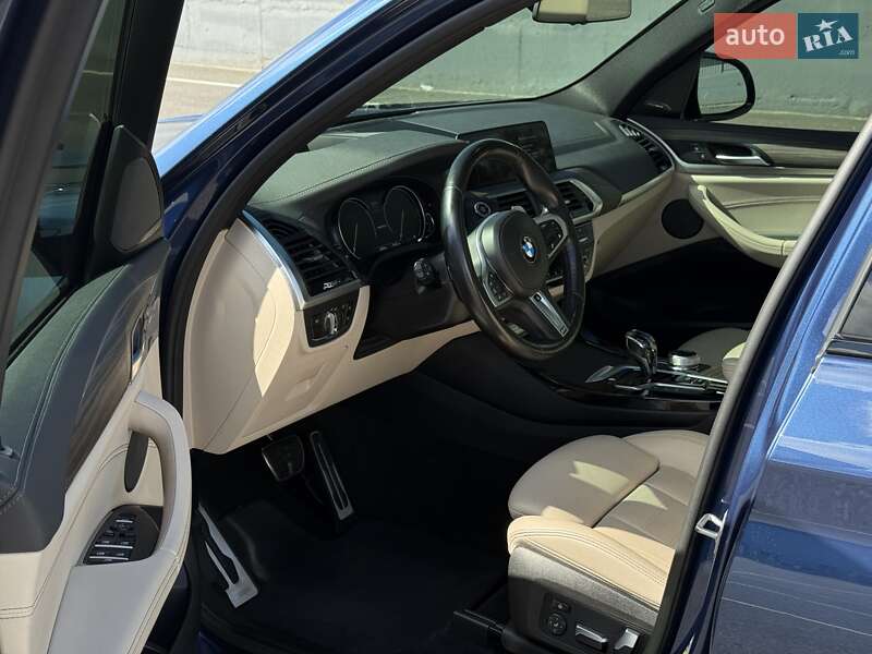 Внедорожник / Кроссовер BMW X3 2018 в Полтаве