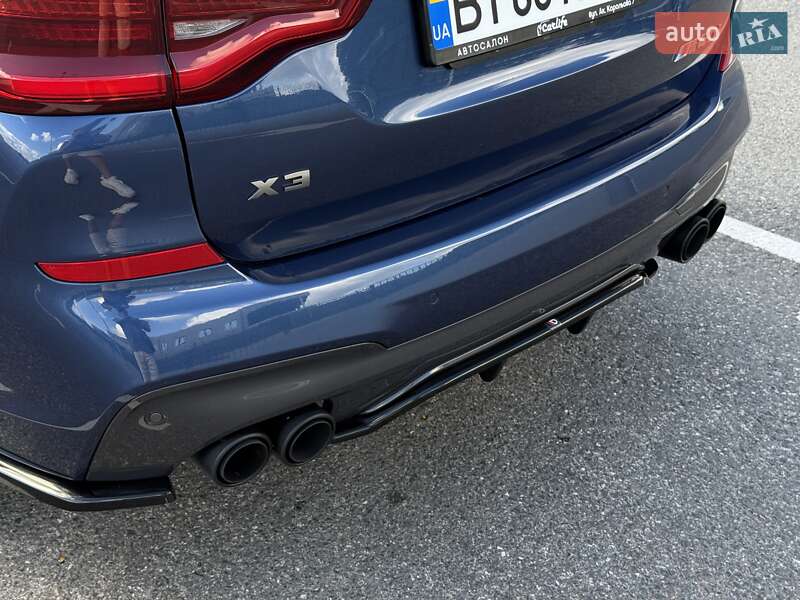 Внедорожник / Кроссовер BMW X3 2018 в Полтаве