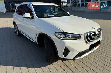 Позашляховик / Кросовер BMW X3 2022 в Львові