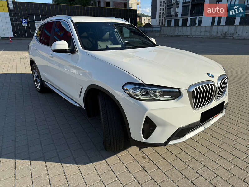 BMW X3 2022