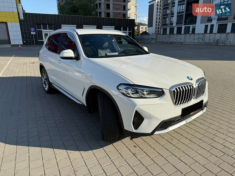 BMW X3 2022