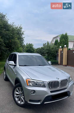 Позашляховик / Кросовер BMW X3 2013 в 