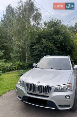 Позашляховик / Кросовер BMW X3 2013 в Києві