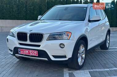 Внедорожник / Кроссовер BMW X3 2013 в Ровно
