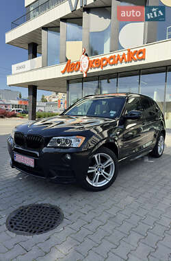 Позашляховик / Кросовер BMW X3 2013 в Хмельницькому