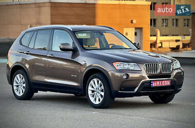 Позашляховик / Кросовер BMW X3 2013 в Києві
