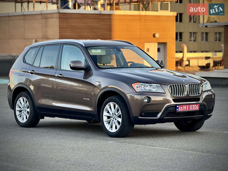 BMW X3 2013