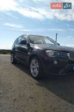 Позашляховик / Кросовер BMW X3 2016 в Одесі